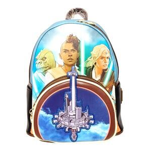 Loungefly Disney Star Wars: The High Republic Comic Cover Mini Backpack